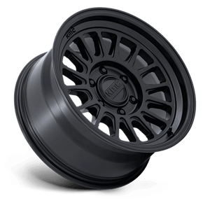 KMC KM733 IMPACT FFT Matte Black 18x9 +18 6x139.7mm 106.1mm - Wheelwiz