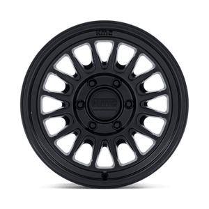 KMC KM733 IMPACT FFT Matte Black 17x8 +32 6x139.7mm 106.1mm