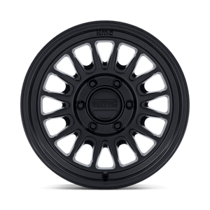 KMC KM733 IMPACT FFT Matte Black 17x8.5 0 6x139.7mm 106.1mm - Wheelwiz