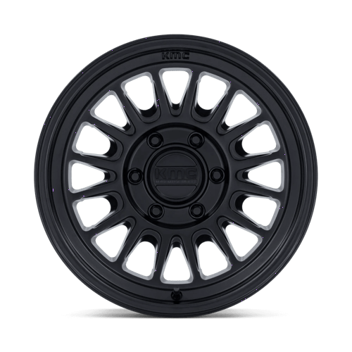 KMC KM733 IMPACT FFT Matte Black 17x8 +32 5x127mm 71.5mm