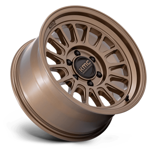 KMC KM733 IMPACT FFT Matte Bronze 18x9 +18 8x170mm 125.1mm - Wheelwiz