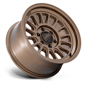 KMC KM733 IMPACT FFT Matte Bronze 17x8.5 +25 6x139.7mm 106.1mm - Wheelwiz
