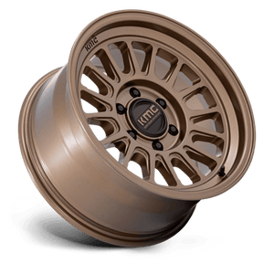 KMC KM733 IMPACT FFT Matte Bronze 17x8 +32 6x139.7mm 106.1mm