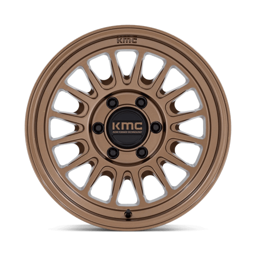 KMC KM733 IMPACT FFT Matte Bronze 17x8.5 +25 6x139.7mm 106.1mm