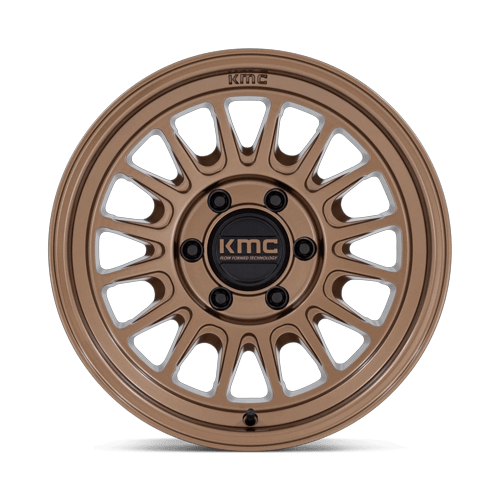 KMC KM733 IMPACT FFT Matte Bronze 17x8 +32 6x130mm 84.1mm