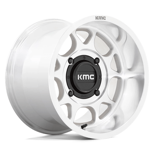 KMC KS137 TORO S UTV Machined 15x10 0 4x137mm 96mm - Wheelwiz
