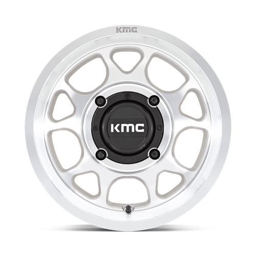 KMC KS137 TORO S UTV Machined 15x10 0 4x137mm 96mm - Wheelwiz