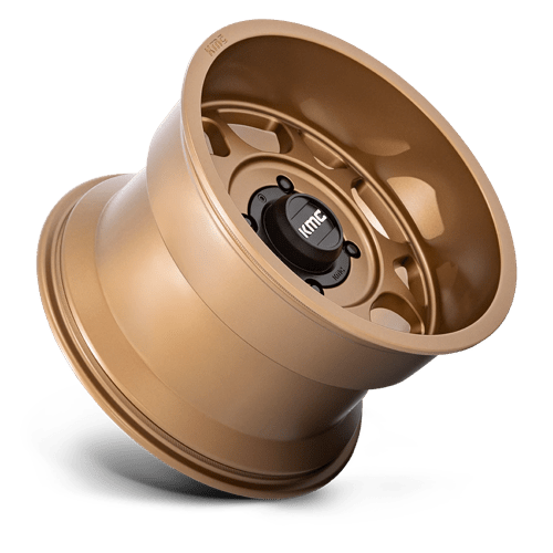 KMC KS137 TORO S UTV Matte Bronze 15x10 0 4x137mm 96mm - Wheelwiz