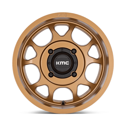 KMC KS137 TORO S UTV Matte Bronze 15x10 0 4x137mm 96mm - Wheelwiz