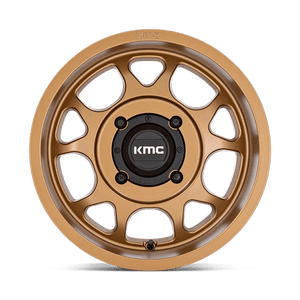 KMC KS137 TORO S UTV Matte Bronze 15x10 0 4x137mm 96mm - Wheelwiz