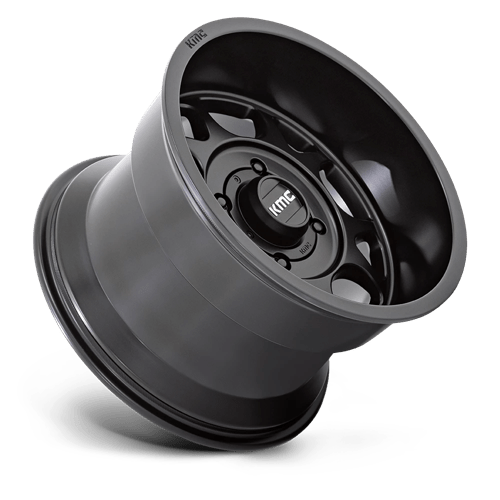 KMC KS137 TORO S UTV Satin Black 15x10 0 4x137mm 96mm - Wheelwiz