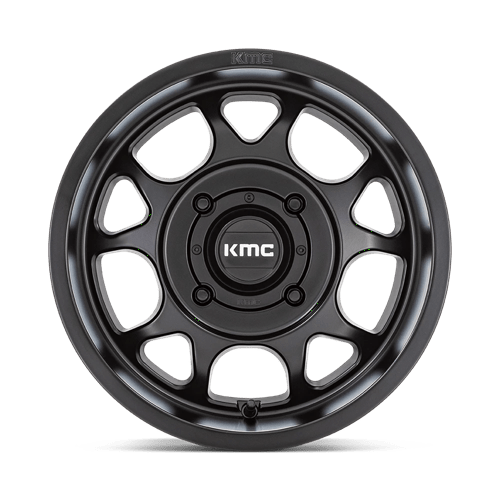 KMC KS137 TORO S UTV Satin Black 15x10 0 4x137mm 96mm - Wheelwiz