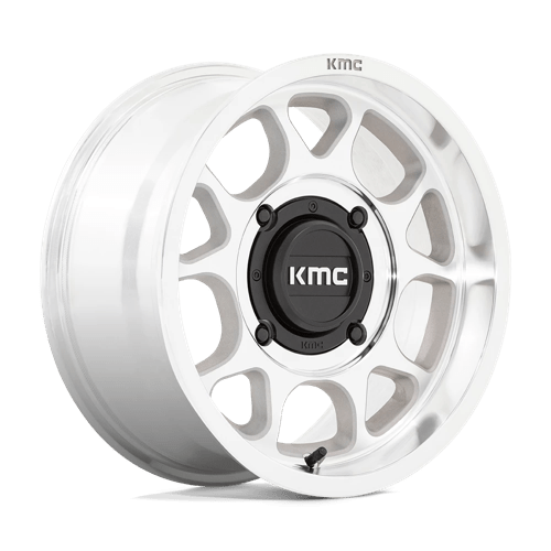 KMC KS137 TORO S UTV Machined 15x7 +10 4x137mm 96mm - Wheelwiz