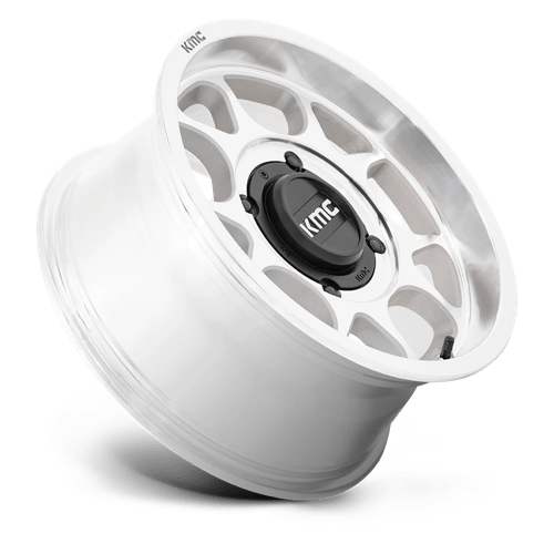 KMC KS137 TORO S UTV Machined 15x7 +10 4x156mm 115.1mm - Wheelwiz