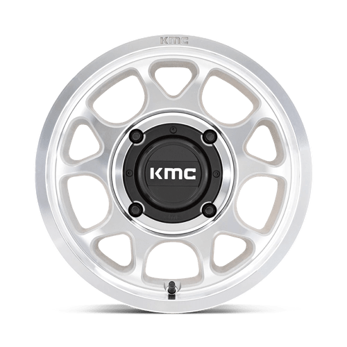 KMC KS137 TORO S UTV Machined 15x7 +10 4x156mm 115.1mm - Wheelwiz
