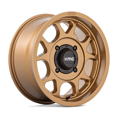 KMC KS137 TORO S UTV Matte Bronze 15x7 +10 4x156mm 115.1mm - Wheelwiz