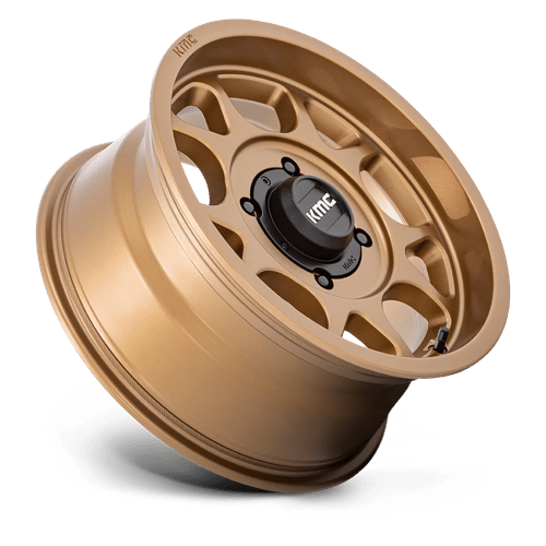 KMC KS137 TORO S UTV Matte Bronze 15x7 +10 4x137mm 96mm - Wheelwiz