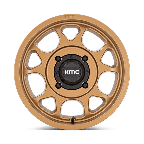 KMC KS137 TORO S UTV Matte Bronze 15x7 +10 4x137mm 96mm - Wheelwiz