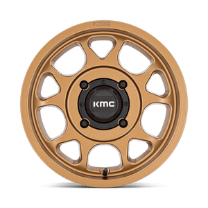 KMC KS137 TORO S UTV Matte Bronze 15x7 +10 4x137mm 96mm - Wheelwiz
