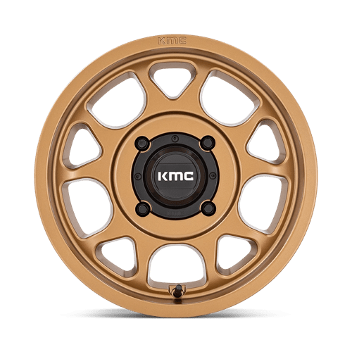KMC KS137 TORO S UTV Matte Bronze 15x7 +10 4x156mm 115.1mm - Wheelwiz