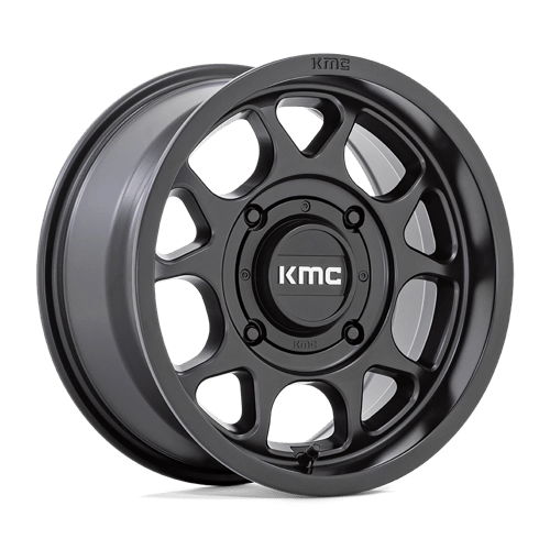 KMC KS137 TORO S UTV Satin Black 15x7 +10 4x156mm 115.1mm - Wheelwiz