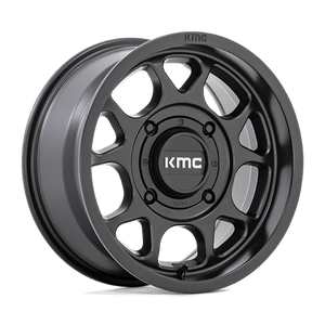 KMC KS137 TORO S UTV Satin Black 15x7 +10 4x137mm 96mm - Wheelwiz
