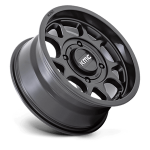 KMC KS137 TORO S UTV Satin Black 15x7 +10 4x137mm 96mm - Wheelwiz