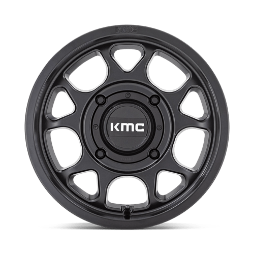 KMC KS137 TORO S UTV Satin Black 15x7 +10 4x156mm 115.1mm - Wheelwiz