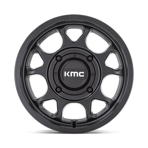 KMC KS137 TORO S UTV Satin Black 15x7 +10 4x137mm 96mm - Wheelwiz