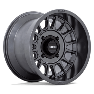 KMC KS138 IMPACT UTV Anthracite 15x10 0 4x137mm 96mm - Wheelwiz