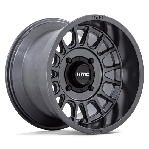 KMC KS138 IMPACT UTV Anthracite 15x10 0 4x137mm 96mm - Wheelwiz
