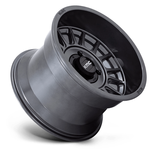 KMC KS138 IMPACT UTV Anthracite 15x10 0 4x137mm 96mm - Wheelwiz