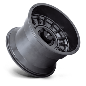 KMC KS138 IMPACT UTV Anthracite 15x10 0 4x137mm 96mm - Wheelwiz