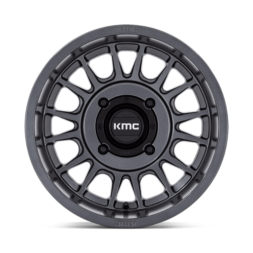 KMC KS138 IMPACT UTV Anthracite 15x10 0 4x137mm 96mm - Wheelwiz
