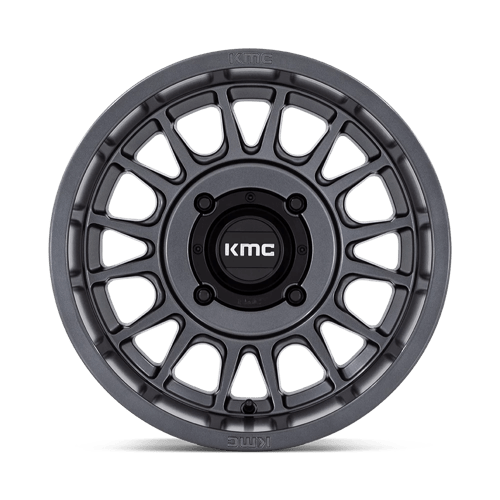 KMC KS138 IMPACT UTV Anthracite 15x10 0 4x156mm 115.1mm - Wheelwiz