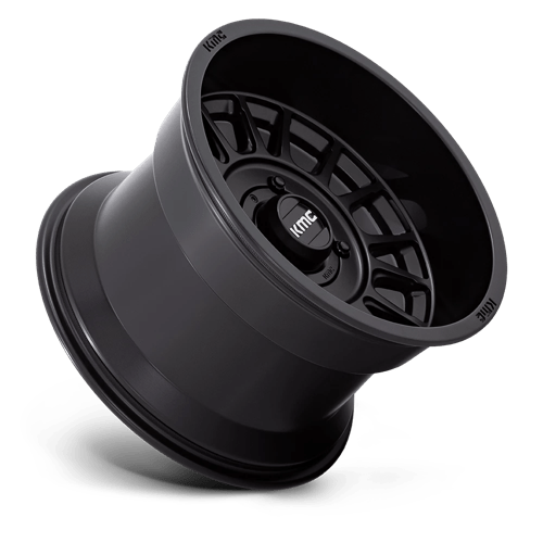 KMC KS138 IMPACT UTV Satin Black 15x10 0 4x156mm 115.1mm - Wheelwiz