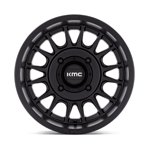 KMC KS138 IMPACT UTV Satin Black 15x10 0 4x156mm 115.1mm - Wheelwiz