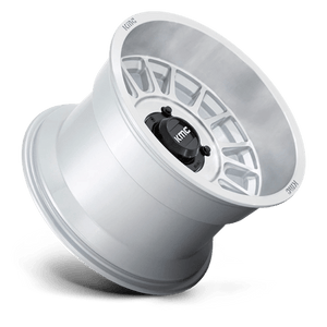 KMC KS138 IMPACT UTV Silver W/ Machined Face 15x10 0 4x156mm 115.1mm - Wheelwiz