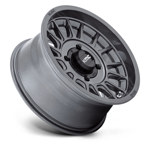 KMC KS138 IMPACT UTV Anthracite 15x7 +10 4x156mm 115.1mm - Wheelwiz