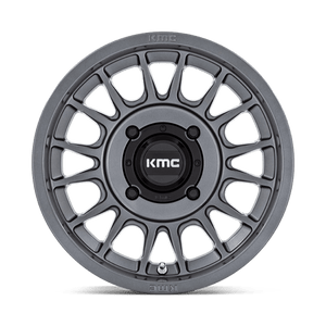 KMC KS138 IMPACT UTV Anthracite 15x7 +10 4x156mm 115.1mm - Wheelwiz
