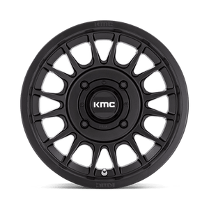 KMC KS138 IMPACT UTV Satin Black 15x7 +10 4x137mm 96mm - Wheelwiz