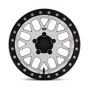 KMC KS235 GRENADE BEADLOCK Machined 14x10 0 4x156mm 132mm - Wheelwiz