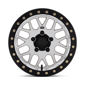 KMC KS235 GRENADE UTV BEADLOCK Machined 15x10 0 4x156mm 132mm - Wheelwiz