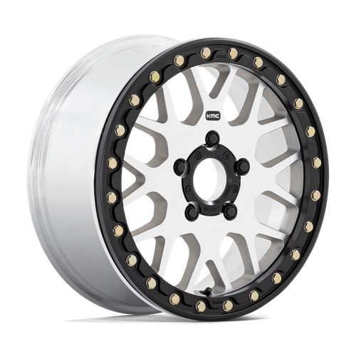 KMC KS235 GRENADE UTV BEADLOCK Machined 15x6 +38 5x114.3mm 72.6mm