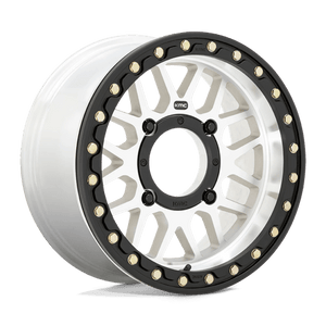 KMC KS235 GRENADE UTV BEADLOCK Machined 15x7 +10 4x137mm 112.1mm - Wheelwiz