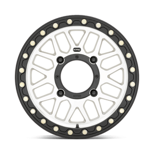 KMC KS235 GRENADE BEADLOCK Machined 15x7 +10 4x137mm 112.1mm - Wheelwiz