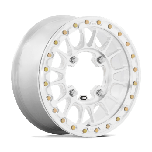 KMC KS436 IMPACT FORGED UTV BEADLO Raw Machined Forged 15x6 +50 6x139.7mm 100.3mm - Wheelwiz