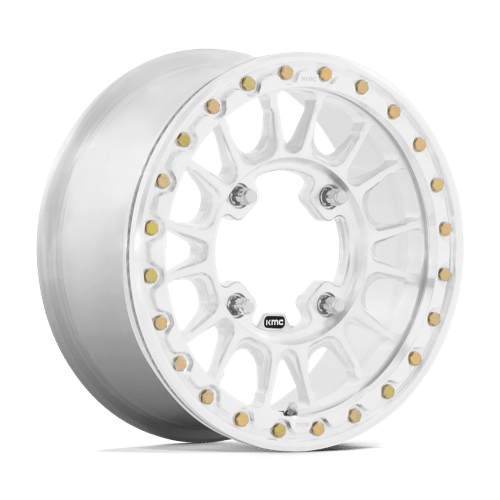 KMC KS436 IMPACT FORGED BEADLOCK Raw Machined Forged 15x6 +38 4x156mm 115.1mm - Wheelwiz