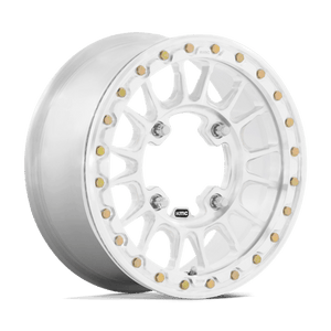 KMC KS436 IMPACT FORGED UTV BEADLO Raw Machined Forged 15x6 +38 4x156mm 115.1mm - Wheelwiz