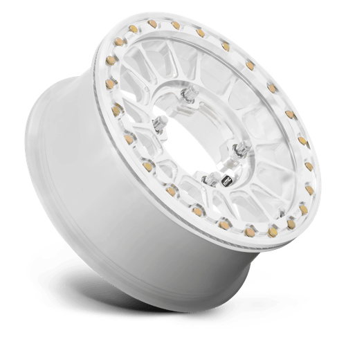 KMC KS436 IMPACT FORGED UTV BEADLO Raw Machined Forged 15x6 +38 4x156mm 115.1mm - Wheelwiz